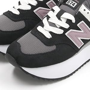 Amazon | [ニューバランス] NEWBALANCE WL574Z/574+ AK(BLACK